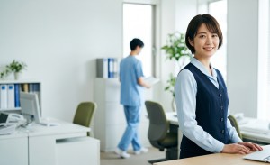 土日祝休みのクリニックで「医療事務」